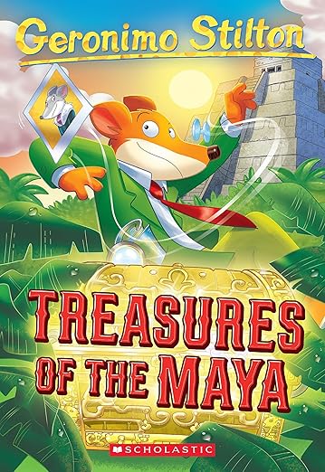Treasures of the Maya (Geronimo Stilton #83)