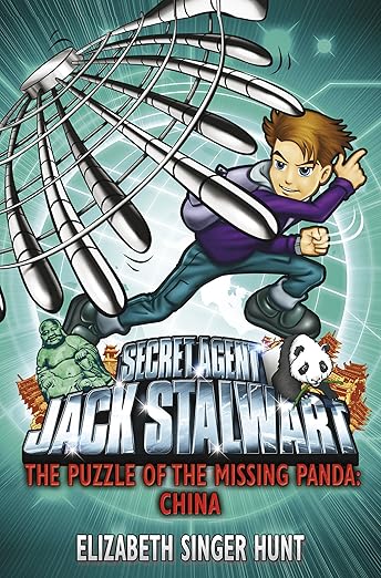 Jack Stalwart: The Puzzle of the Missing Panda: China