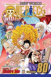 One Piece Vol. 80