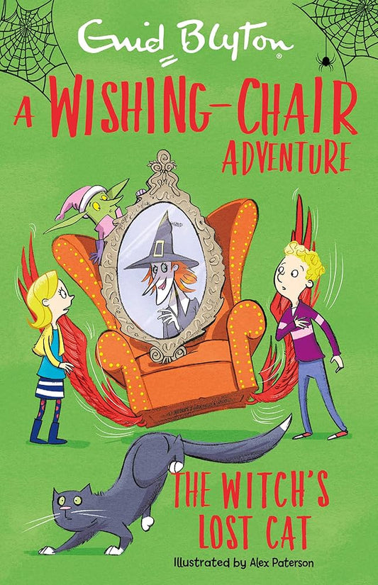 A Wishing-Chair Adventure: The Witch's Lost Cat