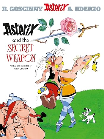 ASTERIX AND THE SECRET WEAPON