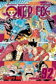 One Piece Vol. 92