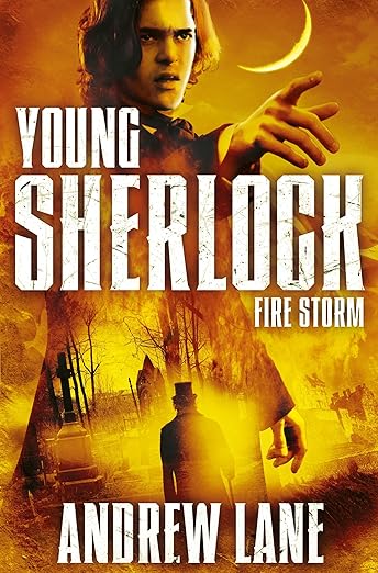 Young Sherlock Holmes Fire Storm