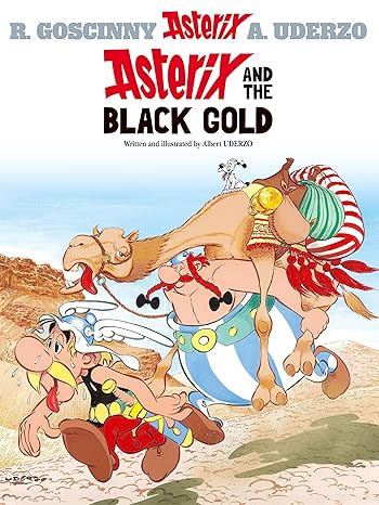 ASTERIX AND THE BLACK GOLD