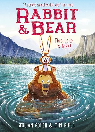 Rabbit and Bear: This Lake is Fake