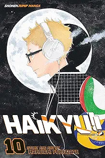 Haikyu  10