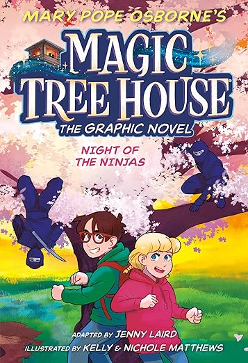 Magic Tree House Night of the Ninjas Graphic Novel