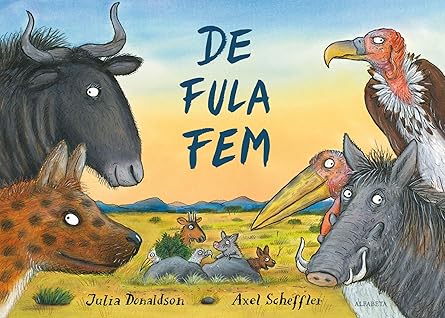 The Ugly Five Swedish Edition