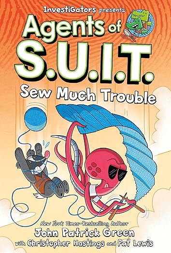 Investigators: Agents of S.U.I.T.: Sew Much Trouble