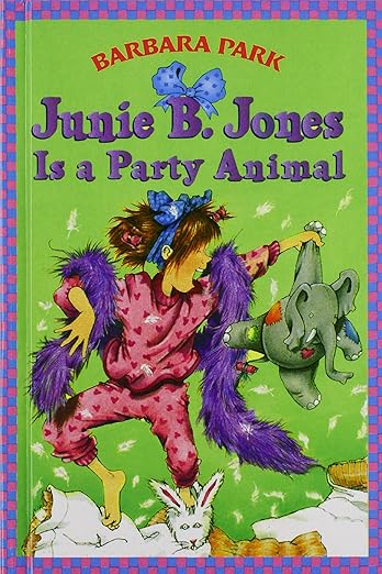 junie b jones is a party animal
