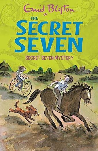 SECRET SEVEN: 09: SECRET SEVEN MYSTERY