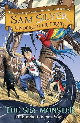 The Sea Monster Sam Silver: Undercover Pirate