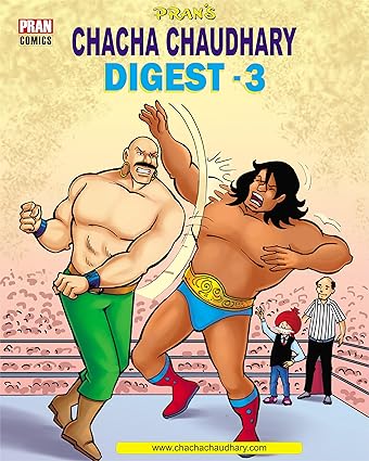 CHACHA CHAUDHARY DIGEST 3