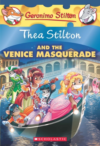 Thea Stilton and the Venice Masquerade: A Geronimo Stilton Adventure (Thea Stilton #26) [Paperback] NA