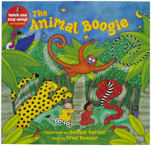 The Animal Boogie Sing Along with Fred Penner (Book & CD)