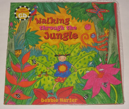 Walking Through the Jungle PB w/ Music CD (Sing Along With Fred Penner)