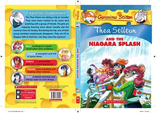 Thea Stilton #27: Thea Stilton And Niagara Splash [Paperback] [Jan 01, 2018] Scholastic US