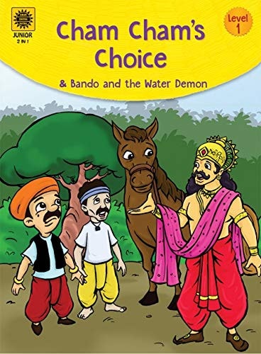 CHAM CHAMS CHOICE & BANDO AND THE WATER DEMON 2 IN 1