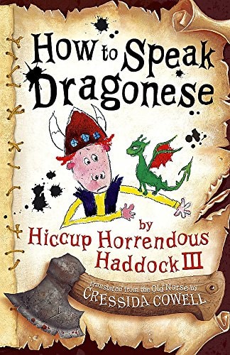 How to Speak Dragonese (Heroic Misadventures of Hiccup Horrendous Haddock III)