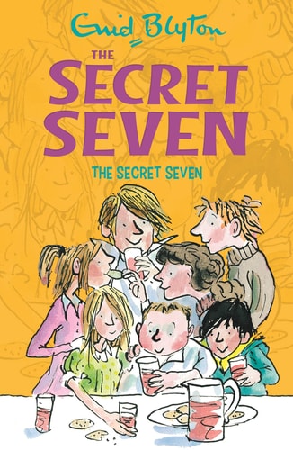The Secret Seven (The Secret Seven, #1) [Paperback] [Jan 01, 2007] ENID BLYTON