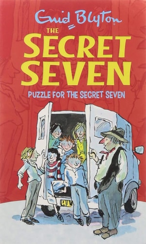 Puzzle for the Secret Seven: Secret Seven 10