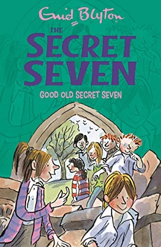 Good Old Secret Seven: 12 (The Secret Seven Series) [Paperback] [Jan 01, 2007] Enid Blyton