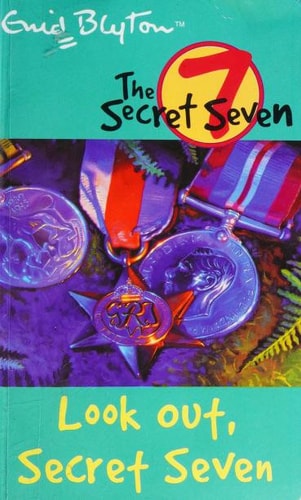 Look Out Secret Seven: 14 (The Secret Seven Series) [Paperback] [Jan 01, 2011] ENID BLYTON