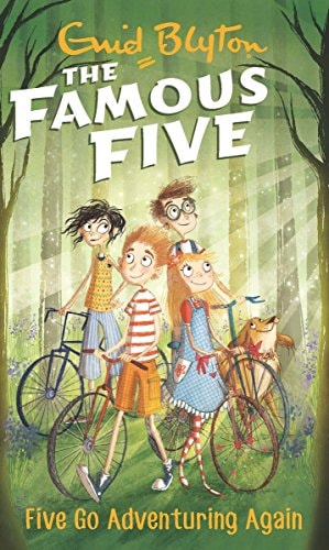 Five Go Adventuring Again: Book 2 (Famous Five) [Paperback] [Jan 01, 2011] ENID BLYTON