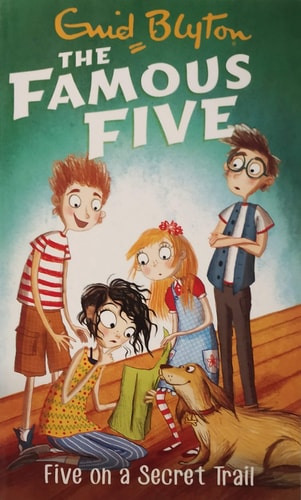 FAMOUS FIVE: 15: FIVE ON A SECRET TRAIL (STANDARD) [Paperback] [Jan 01, 2011] ENID BLYTON