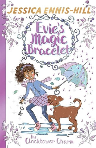 Cover of Evie's Magic Bracelet by Jessica Ennis-Hill, Elen Caldecott