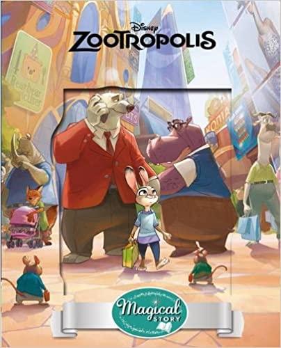 Disney Zootropolis Magical story