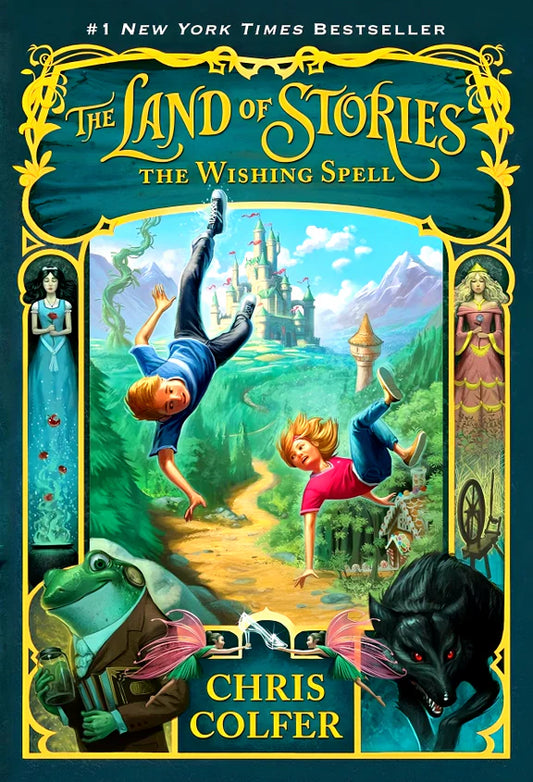 Land Of Stories: The Wishing Spell