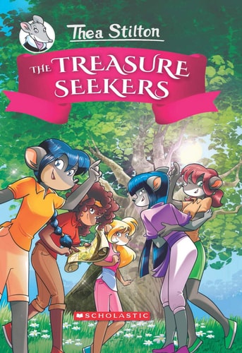 Thea Stilton Special Edition  #01: The Treasure Seekers