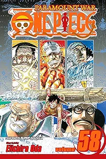 One Piece Volume 58: The Name of This Era Is Whitebeard