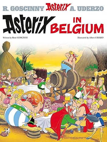 ASTERIX ALBUM 24: ASTERIX IN BELGIUM