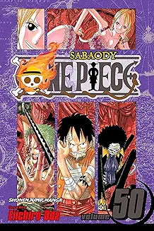 One Piece Volume 50: Arriving Again