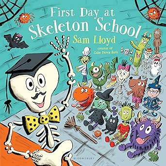 First Day at Skeleton School