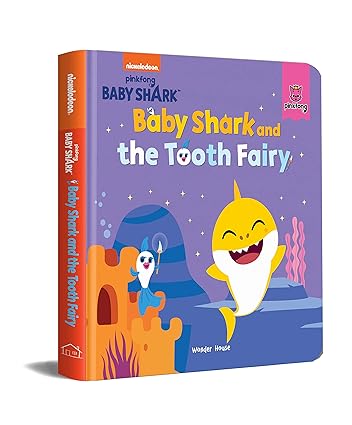 Pinkfong Baby Shark - Baby Shark And The Tooth Fairy : Padded Story Books