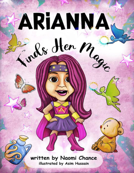 Arianna Finds Her Magic