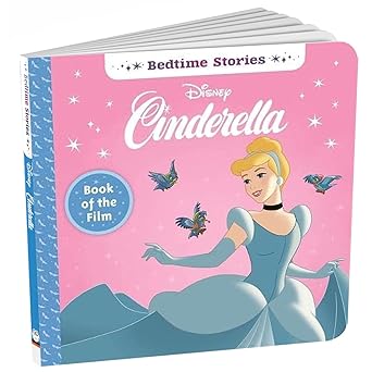 Disney Cinderella Bedtime Stories Book of the Film