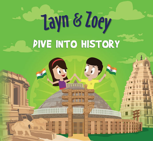 Zayn & Zoey Dive into History