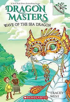 Dragon Master #19: Wave Of The Sea Dragon (a Branches Book)