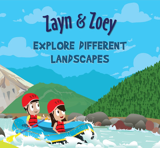 Zayn & Zoey Explore Different Landscapes