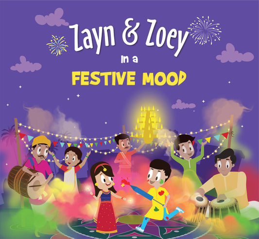 Zayn & Zoey in a Festive Mood