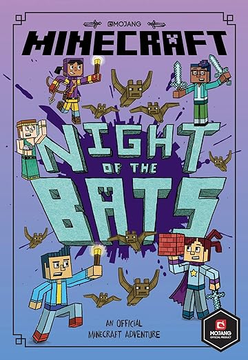 Minecraft: Night of the Bats: Fiction Book 2