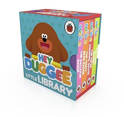 Hey Duggee Board Book Assortment (Roly, Betty,Norrie, Tg,Happy ,Norrie )