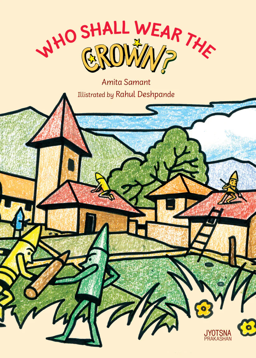 Who shall wear the Crown By Amita Samant