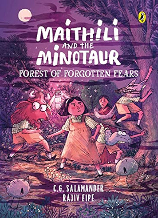 Maithili And The Minotaur-forest Of Forg