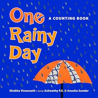 One Rainy Day: A Counting Book