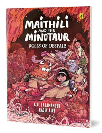 Outlandish Graphic Novel Series: Maithili And The Minotaur: Dolls Of Despair